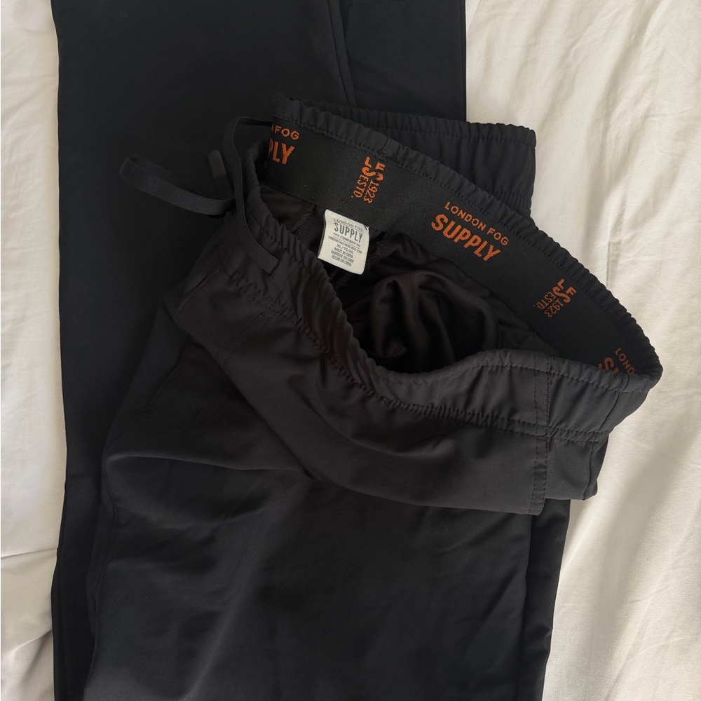 London Fog Black Lounge Pants